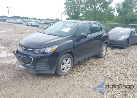 2021 Chevrolet Trax Fwd Ls из США, поврежденный, VIN KL7CJKSB4MB316092